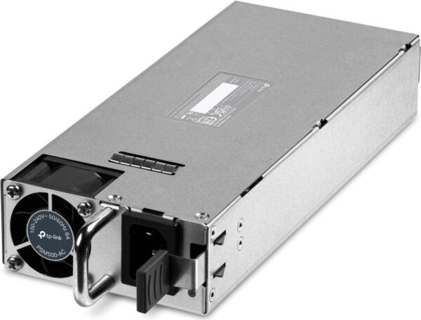 TP-Link PSM500-AC V1 - Stromversorgung Hot-Plug (Plug-In-Modul) - Wechselstrom 100-240 V - 500 Watt - für P/N: SG6428XHP V1, SG6654XHP V1 (PSM500-AC)