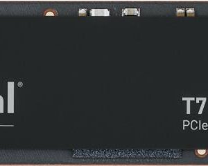 Crucial T705 2TB PCIe Gen5 NVMe M.2 SSD PCI Express 5.0 TLC 3D NAND (CT2000T705SSD3-T)