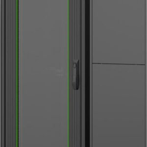 Lanview RDL36U68BL Rack 36U Schwarz (RDL36U68BL)