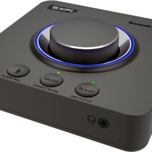 Creative Sound Blaster X4 - Soundkarte - 24-Bit - 192 kHz - 114 dB S/N - Stereo - USB-C (70SB181500000)