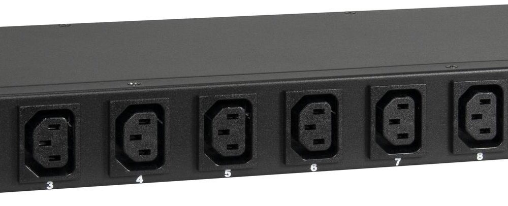 Inter-Tech IPC PDU SA-0816 16A für 19" Serverschränke - 19" (88887393)