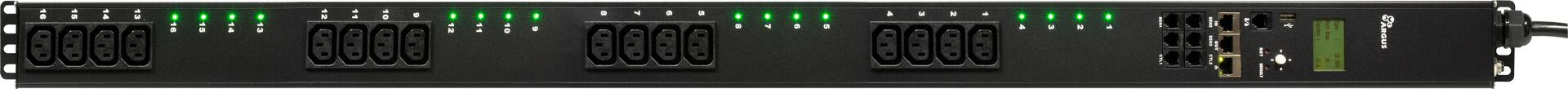 Inter-Tech IPC PDU SA-1632EU WN 32A f. den vertikalen Einbau (88887395)