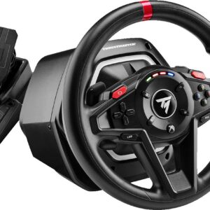 Thrustmaster T128 Shifter Pack - Lenkrad + Pedale - PC - Xbox - Taste Handbremse - View button - Setting button - Richtungstasten - Menü-Taste - Schaltfläche Teilen - Analog - 900° - Kabelgebunden (4460267)