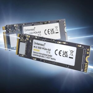 Intenso MI500 - SSD - 2TB - intern - M.2 2280 - PCIe 4,0 x4 (NVMe) (3836470)