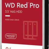 WD Red Pro WD240KFGX - Festplatte - Enterprise - 24 TB - intern - 3.5" (8.9 cm) - SATA 6Gb/s - 7200 rpm - Puffer: 512 MB