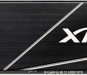 ADATA XPG GAMMIX S70 Blade - SSD - 8TB - intern - M.2 2280 - PCIe 4,0 x4 (NVMe) - 256-Bit-AES (AGAMMIXS70B-8000G-CS)