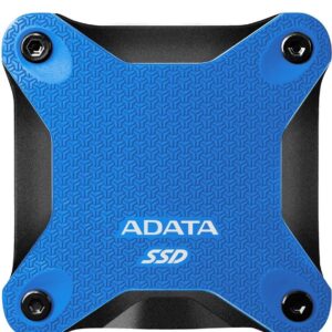 ADATA SD620 - SSD - 1TB - extern (tragbar) - USB 3,2 Gen 2 - Blau (SD620-1TCBL)