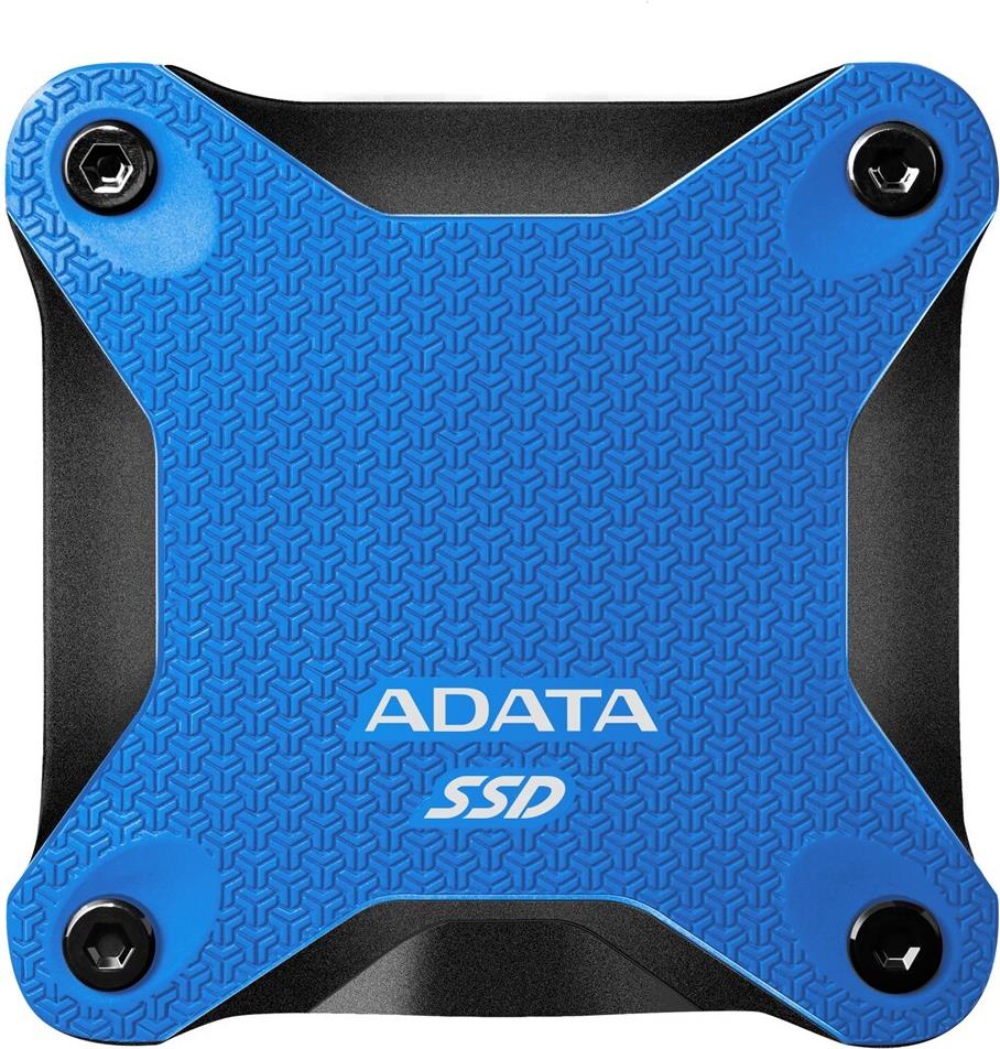 ADATA SD620 - SSD - 1TB - extern (tragbar) - USB 3,2 Gen 2 - Blau (SD620-1TCBL)