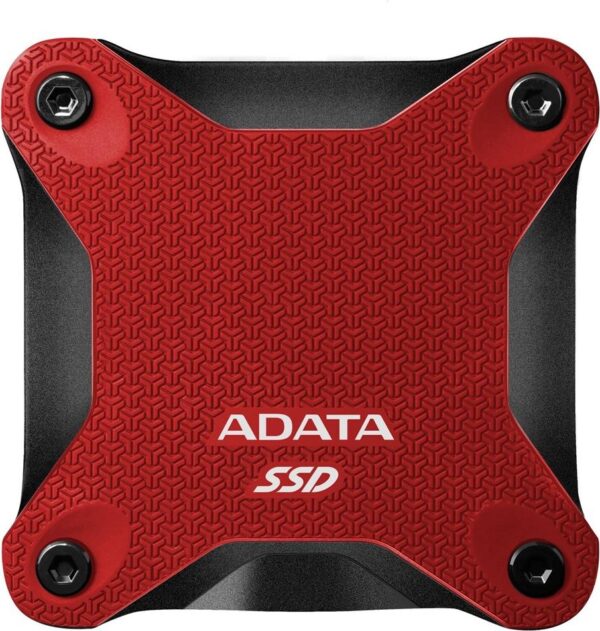 ADATA SD620 - SSD - 1TB - extern (tragbar) - USB 3,2 Gen 2 - Rot (SD620-1TCRD)