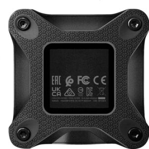 ADATA SD620 - SSD - 2TB - extern (tragbar) - USB 3,2 Gen 2 - Schwarz (SD620-2TCBK)