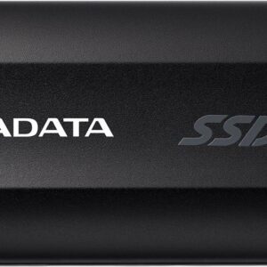ADATA SD810 - SSD - 1TB - extern (tragbar) - USB 3,2 Gen 2 (USB-C Steckverbinder) - Schwarz (SD810-1000G-CBK)