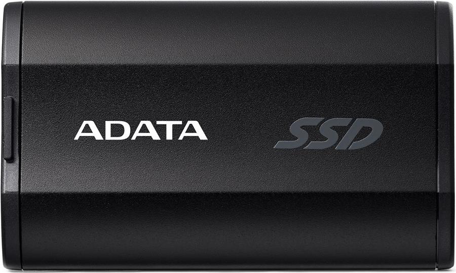 ADATA SD810 - SSD - 1TB - extern (tragbar) - USB 3,2 Gen 2 (USB-C Steckverbinder) - Schwarz (SD810-1000G-CBK)
