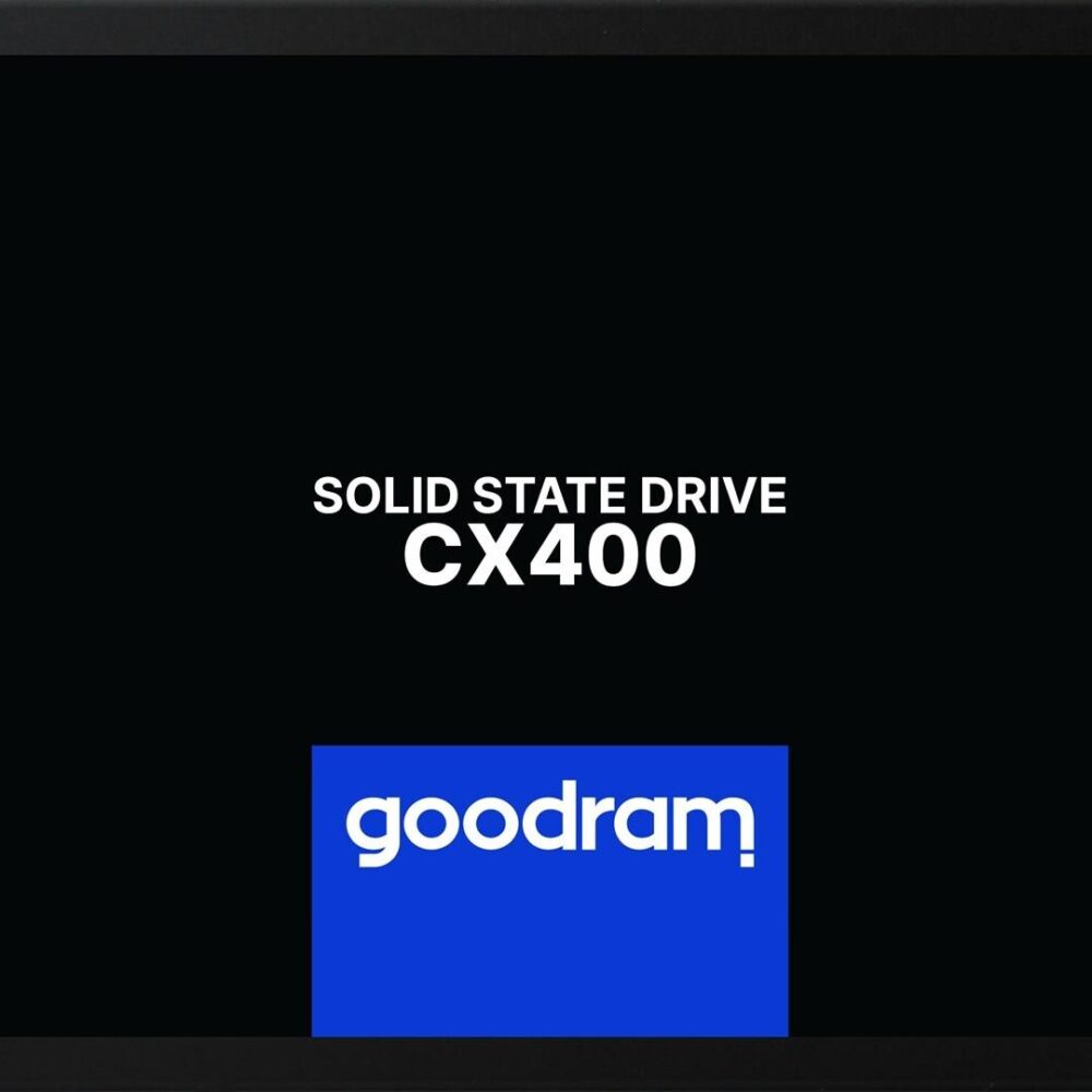Goodram CX400 SSDPR-CX400-02T-G2 Internes Solid State Drive 2.5" 2,05 TB Serial ATA III 3D NAND (SSDPR-CX400-02T-G2)