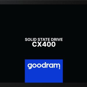 Goodram CX400 SSDPR-CX400-02T-G2 Internes Solid State Drive 2.5" 2,05 TB Serial ATA III 3D NAND (SSDPR-CX400-02T-G2)