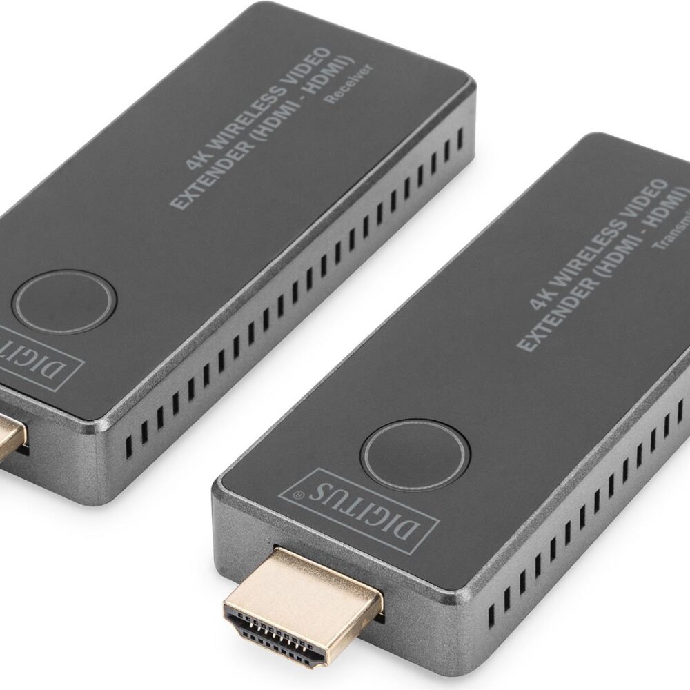 DIGITUS - Sender und Empfänger - Erweiterung für Video/Audio - Wi-Fi 5, 802,11b/g/n - bis zu 30 m (DS-55323)