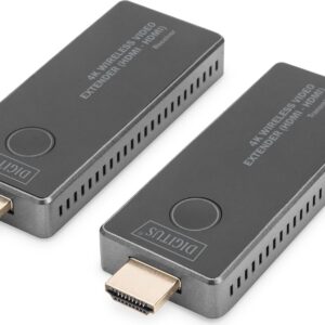 DIGITUS - Sender und Empfänger - Erweiterung für Video/Audio - Wi-Fi 5, 802,11b/g/n - bis zu 30 m (DS-55323)