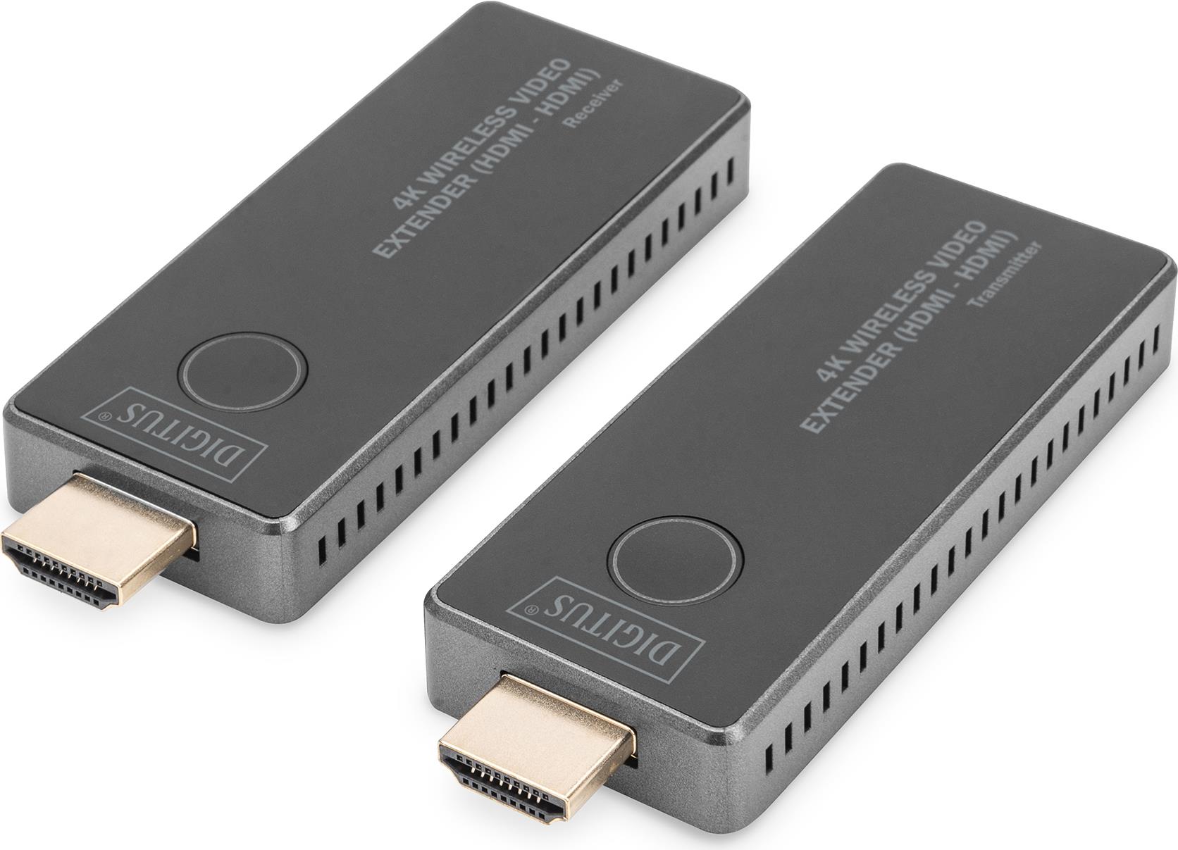 DIGITUS - Sender und Empfänger - Erweiterung für Video/Audio - Wi-Fi 5, 802,11b/g/n - bis zu 30 m (DS-55323)