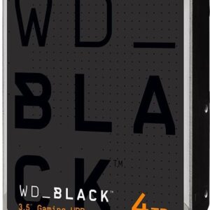 WD Black WD4006FZBX - Festplatte - 4TB - Gaming - intern - 3,5" (8,9 cm) - SATA 6Gb/s - 7200 rpm - Puffer: 256MB (WD4006FZBX)