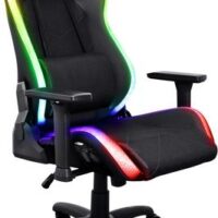 Trust GXT 719 Ruya PC-Gamingstuhl Gepolsterter Sitz Schwarz (25185)