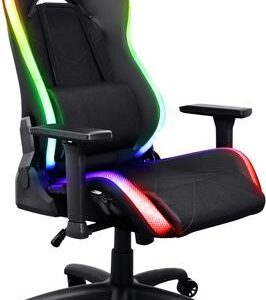 Trust GXT 719 Ruya PC-Gamingstuhl Gepolsterter Sitz Schwarz (25185)
