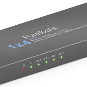 PureTools PT-SP-HD14-48G Videosplitter HDMI 4x HDMI (PT-SP-HD14-48G)