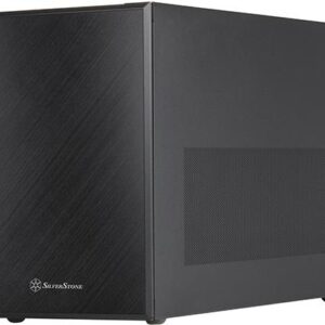 Silverstone SST-SG17B - Cube - PC - Schwarz - micro ATX - Mini-DTX - Mini-ITX - Aluminium - Kunststoff - Stahl - Gaming (SST-SG17B)