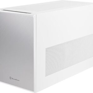Silverstone SST-SG17W - Cube - PC - Weiß - micro ATX - Mini-DTX - Mini-ITX - Aluminium - Kunststoff - Stahl - Gaming (SST-SG17W)
