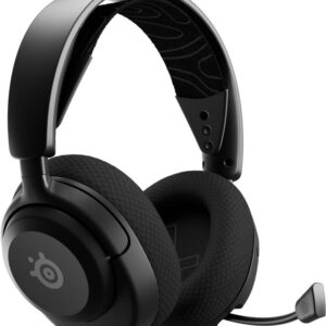 Steelseries Arctis Nova 5 Kopfhörer Kabellos Kopfband Gaming USB Typ-C Bluetooth Schwarz (61670)