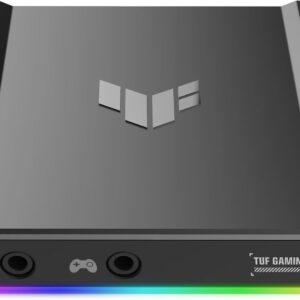 ASUS TUF GAMING CAPTURE BOX-4KPRO - Videoaufnahmeadapter - USB-C 3,2 Gen 2 (90YM00K0-B0EA00)