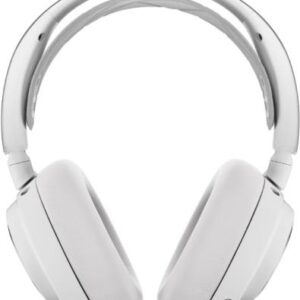 SteelSeries Arctis Nova Pro - Headset - ohrumschließend - Bluetooth / 2,4 GHz Funkfrequenz - kabellos - aktive Rauschunterdrückung - weiß - mit GameDAC Gen 2 (61524)