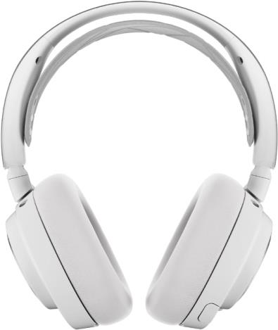 SteelSeries Arctis Nova Pro - Headset - ohrumschließend - Bluetooth / 2,4 GHz Funkfrequenz - kabellos - aktive Rauschunterdrückung - weiß - mit GameDAC Gen 2 (61524)