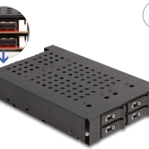 Delock - Mobiles Speicher-Rack - M.2 (47072)