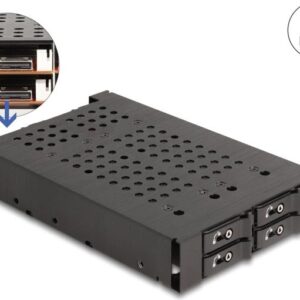 Delock - Mobiles Speicher-Rack - M.2 (47111)