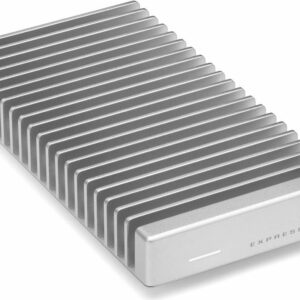 Other World Computing OWC Express 1M2 - SSD - 4TB - extern (tragbar) - M.2 2280 - USB4 (USB-C Steckverbinder) - Silber (OWCUS4EXP1MT04)