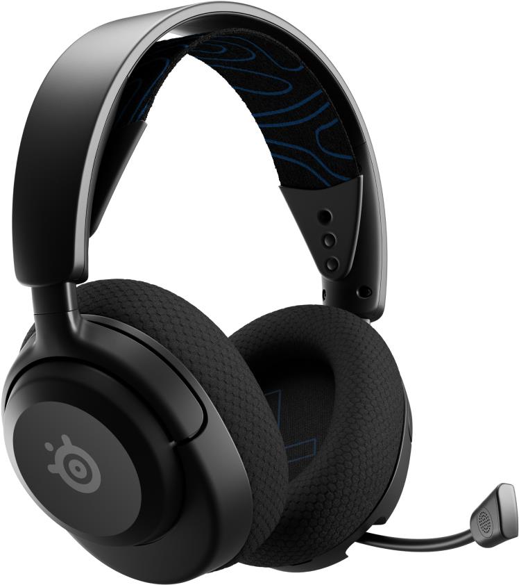 SteelSeries Arctis Nova 5P - Für PlayStation - Headset - ohrumschließend - Bluetooth / 2,4 GHz Funkfrequenz - kabellos (61673)