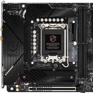 ASRock B760I Lightning WiFi 1700 mATX HDMI/DP DDR5 retail (90-MXBNN0-A0UAYZ)