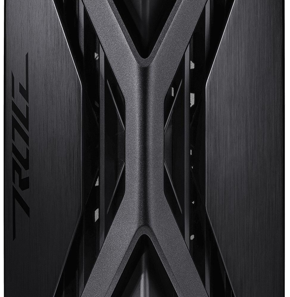 ASUS ROG Hyperion GR701 - BTF Edition - Tower - E-ATX - Seitenteil mit Fenster (gehärtetes Glas) - keine Spannungsversorgung - USB/Audio (90DC00F0-B39020)