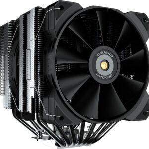 COUGAR Gaming CGR-FZA135 Prozessor Luftkühlung 12 cm Schwarz 1 Stück(e) (CGR-FZA135)
