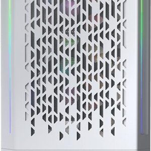 Cougar Case MX430 Air RGB Weiß - Midi Tower - PC - Weiß - ATX - micro ATX - Mini-ITX - Gaming - HDD - Leistung (CGR-51C6W-AIR-RGB)