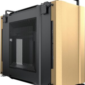 Cougar Gehäuse Dust 2 Wüstensand - Small Form Factor (SFF) - PC - Sand - Mini-ITX - Leistung - 7 cm (CGR-5QM9A)