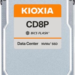 KIOXIA CD8P-R Series KCD8XPUG30T7 - SSD - Rechenzentrum, Lesen intensiv - 30720GB - intern - 2,5" (6,4 cm) - PCI Express 5,0 x4 (NVMe) (KCD8XPUG30T7)