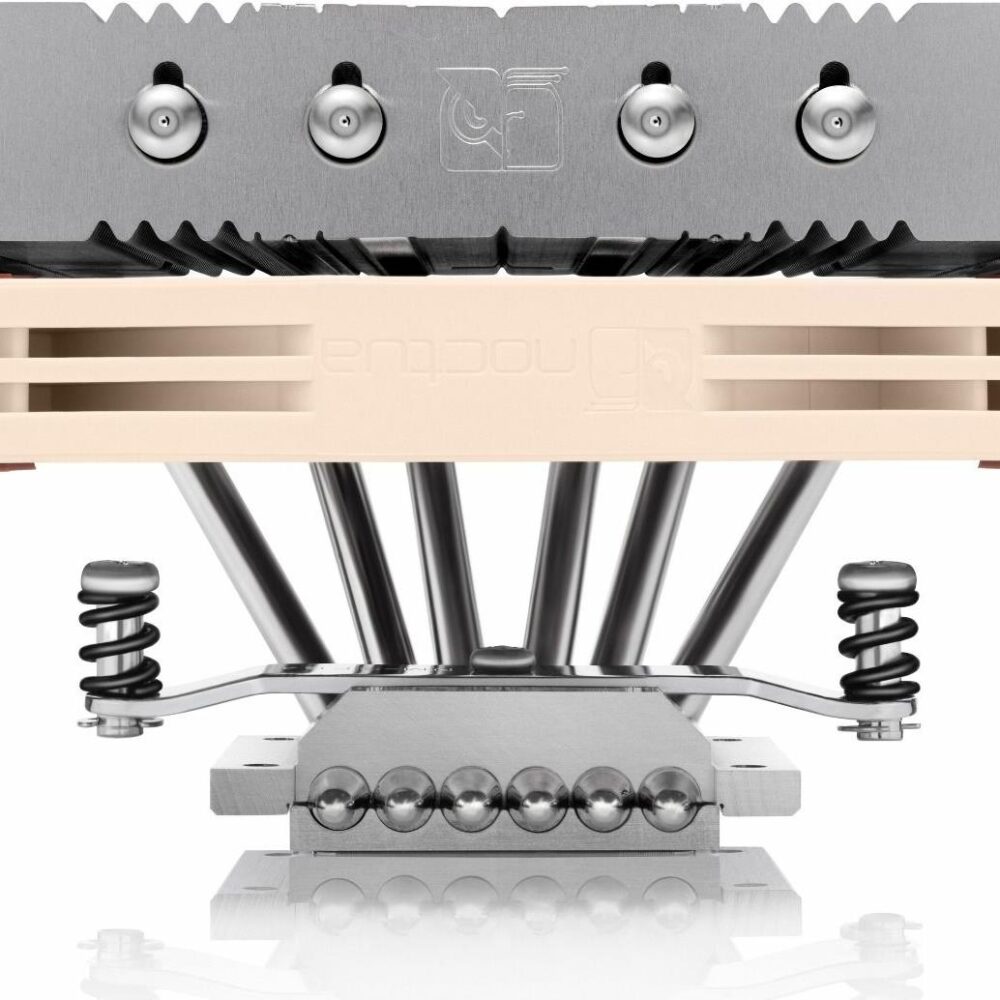 Noctua NH-L12SX77 Computerkühlsystem Prozessor Kühlkörper/Radiator 12 cm Beige - Nickel 1 Stück(e) (NH-L12Sx77)