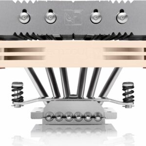Noctua NH-L12SX77 Computerkühlsystem Prozessor Kühlkörper/Radiator 12 cm Beige - Nickel 1 Stück(e) (NH-L12Sx77)