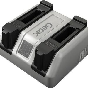 Getac - Batterieladegerät - extern - Wechselstrom 100-240 V - Ausgangsanschlüsse: 2 - Großbritannien (GCMCKM)