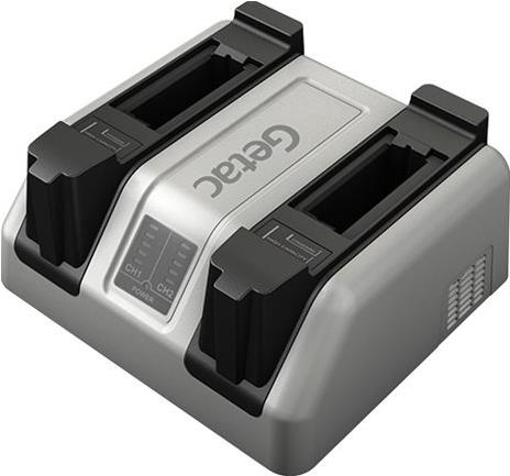 Getac - Batterieladegerät - extern - Wechselstrom 100-240 V - Ausgangsanschlüsse: 2 - Großbritannien (GCMCKM)