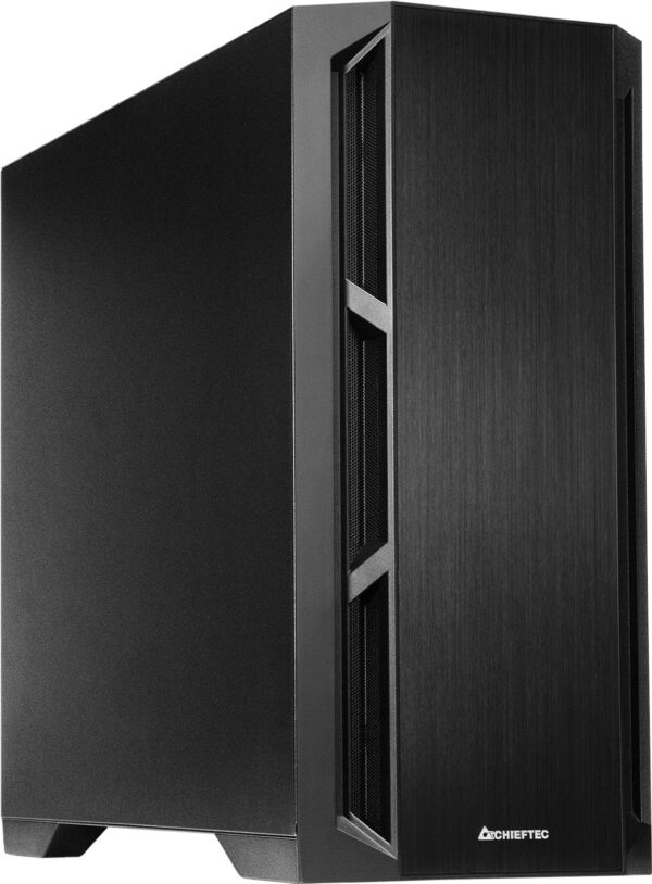 Chieftec Apex Q - Tower - E-ATX - keine Spannungsversorgung (ATX) - Schwarz - USB/Audio (GA-01B-Q-OP)