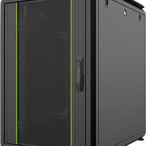 Lanview RDL16U61BL Rack 16U Schwarz (RDL16U61BL)