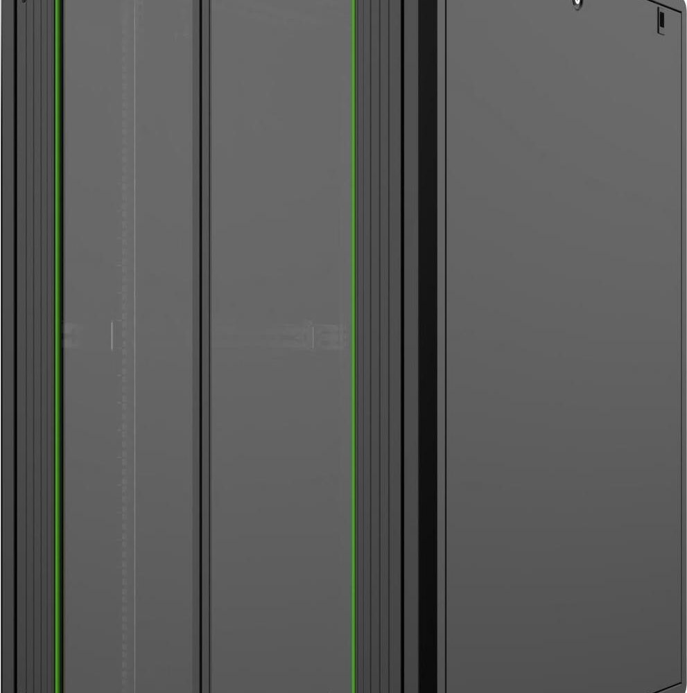 Lanview RDL26U81BL Rack 26U Schwarz (RDL26U81BL)