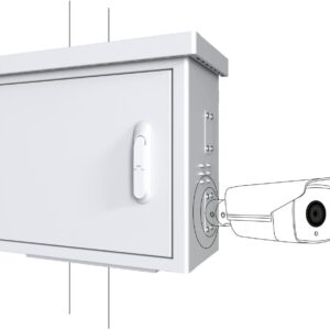 Lanview RACK FOR CCTV W=600mm D=300mm H=550mm WHITE (RCCTV002)
