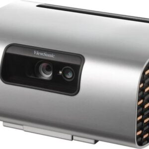 ViewSonic Laser projector - Full HD 1920x1080 - 550 ANSI Lumen - 2x7w Harman Kardon Cube - Digital-Projektor - 550 Ansilumen (M10E)
